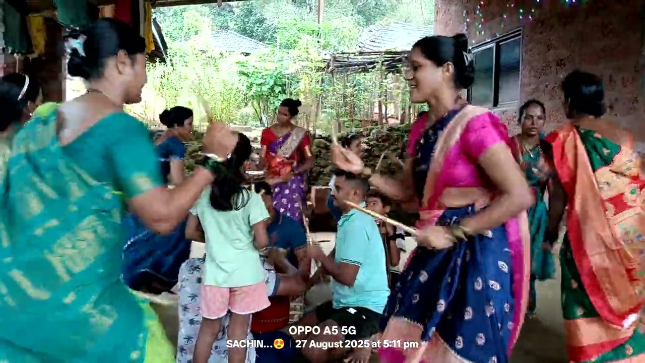 सिद्धिविनायक महिला मंडळ टिपरी नाच 2025