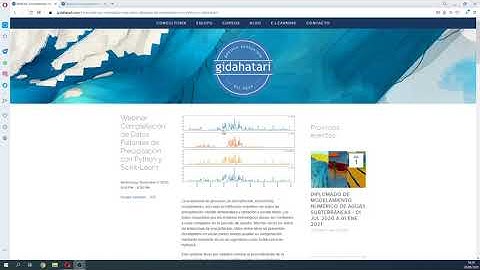 Webinar intro: Completación de Datos Faltantes de Precipitación con Python y Scikit-Learn - 2 Set 20