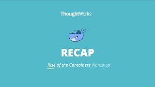 1.7 Docker Recap