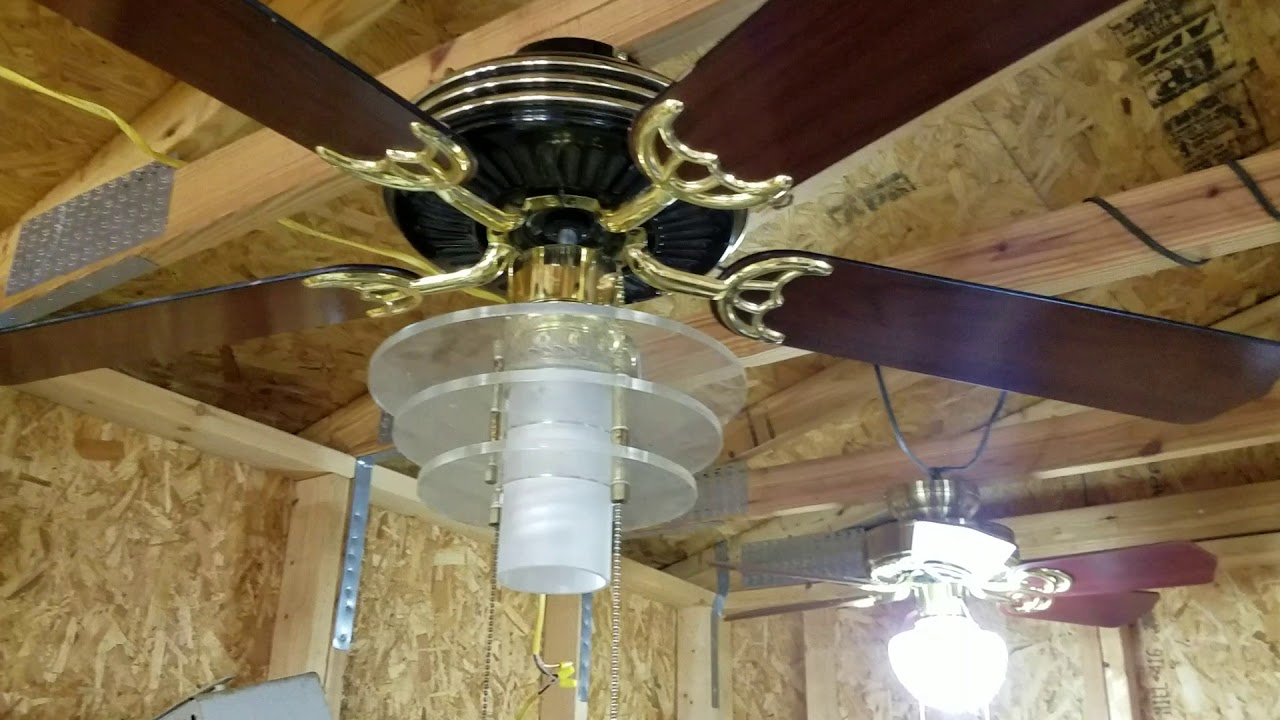 Hampton Bay Grayton Ceiling Fan By Zachary Yarnes