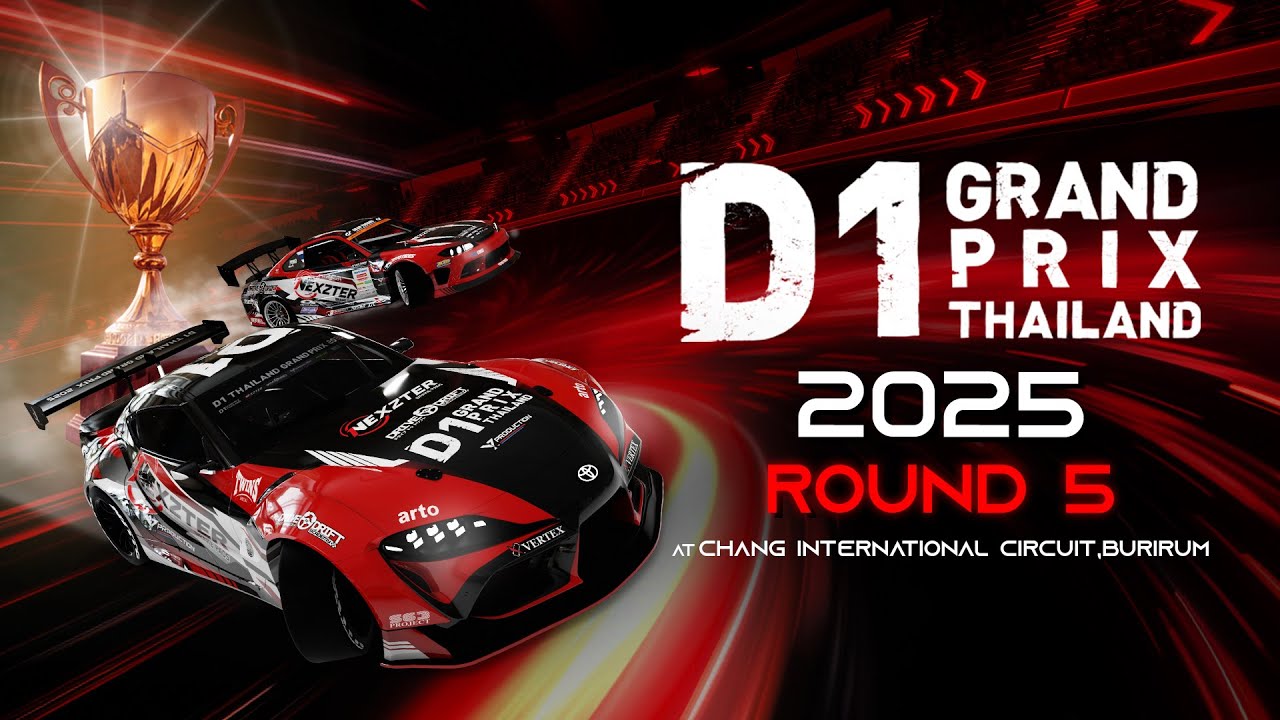 D1GP Thailand 2025 | Round 6