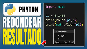 Como REDONDEAR un Resultado Numerico en PYTHON | Mostrar Solo Dos Decimales en PYTHON