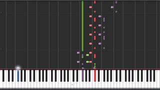 Chemical Plant on Synthesia chords