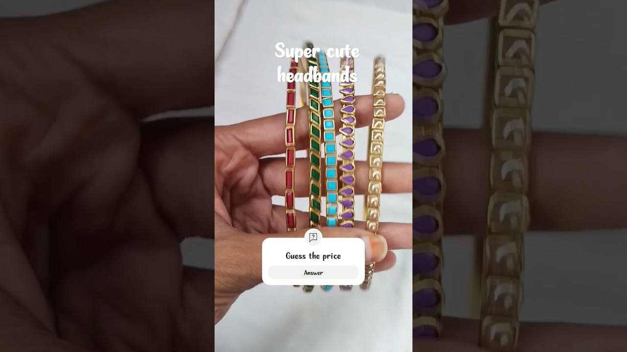 Kundan Headbands whatsapp 9360065320