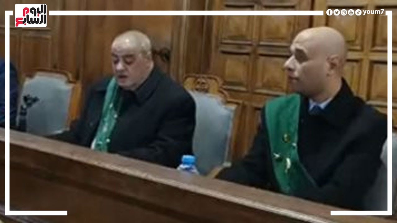 لحظة النطق بالحكم في قضية مهندس الدقهلية ضحية غدر صديق عمره .. وفرحة أهل المجنى عليه