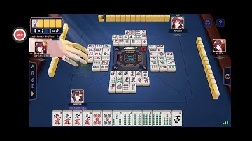 Mahjong soul jade room with commentary (9)