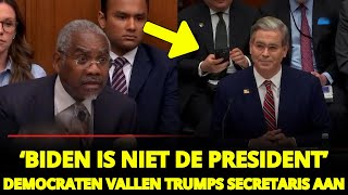 TRUMP WORDT IN HET CONGRES ONTMASKERD NA EEN SCHANDALIGE AANVAL OP BIDEN