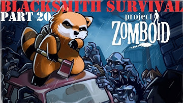 2 maanden, 10 dagen, 634 zombies! Project Zomboid: Overleven als smid - Deel 20