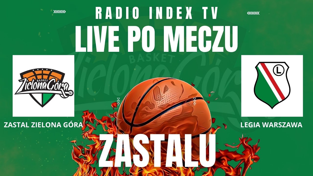 🏀 WIELKI POWRÓT! Live po Meczu Zastalu wraca na nasze ekrany! 🔥