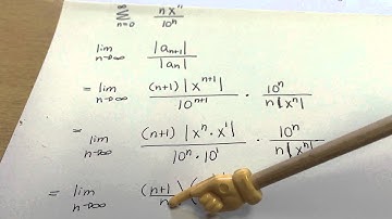 Calc BC - [9.4] Radius of Convergence