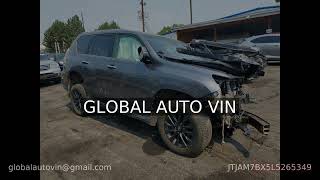 LEXUS GX 2020 JTJAM7BX5L5265349