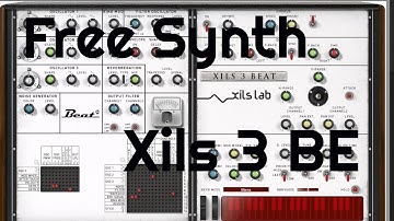 Free Synth - Xils 3 BE (No Talking)