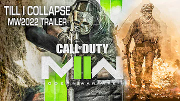 Call of Duty: Modern Warfare 2 Trailer - Till I Collapse (MW2022 Remake)