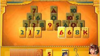 Cleopatra's Pyramid (Gameduell on Facebook) screenshot 4