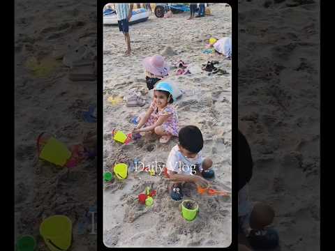 kashid beach #trending #sea #beach #kids #shortvideo #viral