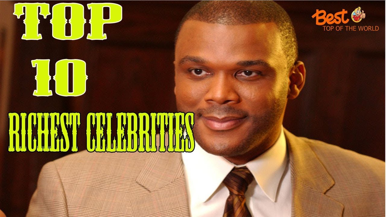 Top Ten Richest Celebrities in the World - YouTube