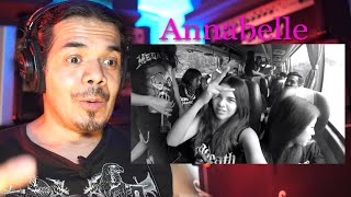 Musician Reacts to Annabelle - Stuck || REACTION || Thrash Metal Indonesian