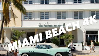Driving Miami 4K - Collins Avenue South - Miami Beach