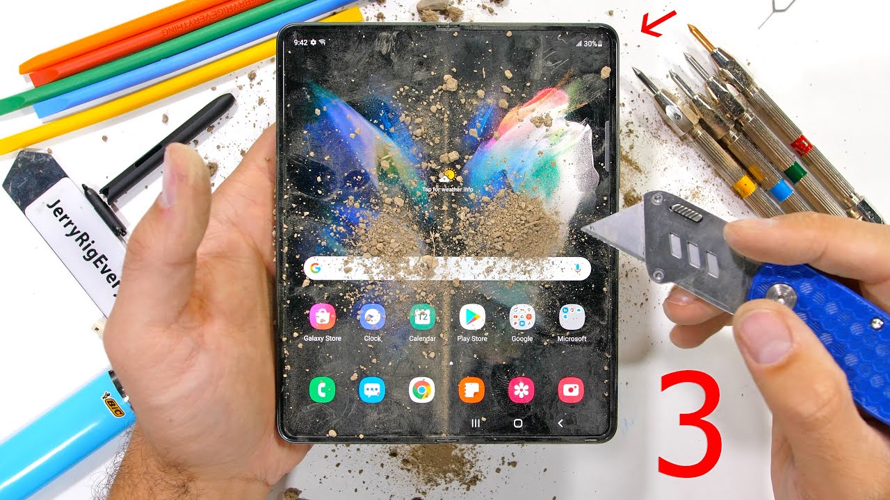 Is the Galaxy Fold 3 really 80% Stronger?! – Durability Test!