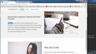 SEO for Beginners Tutorial   7   Using Keywords in Body Content