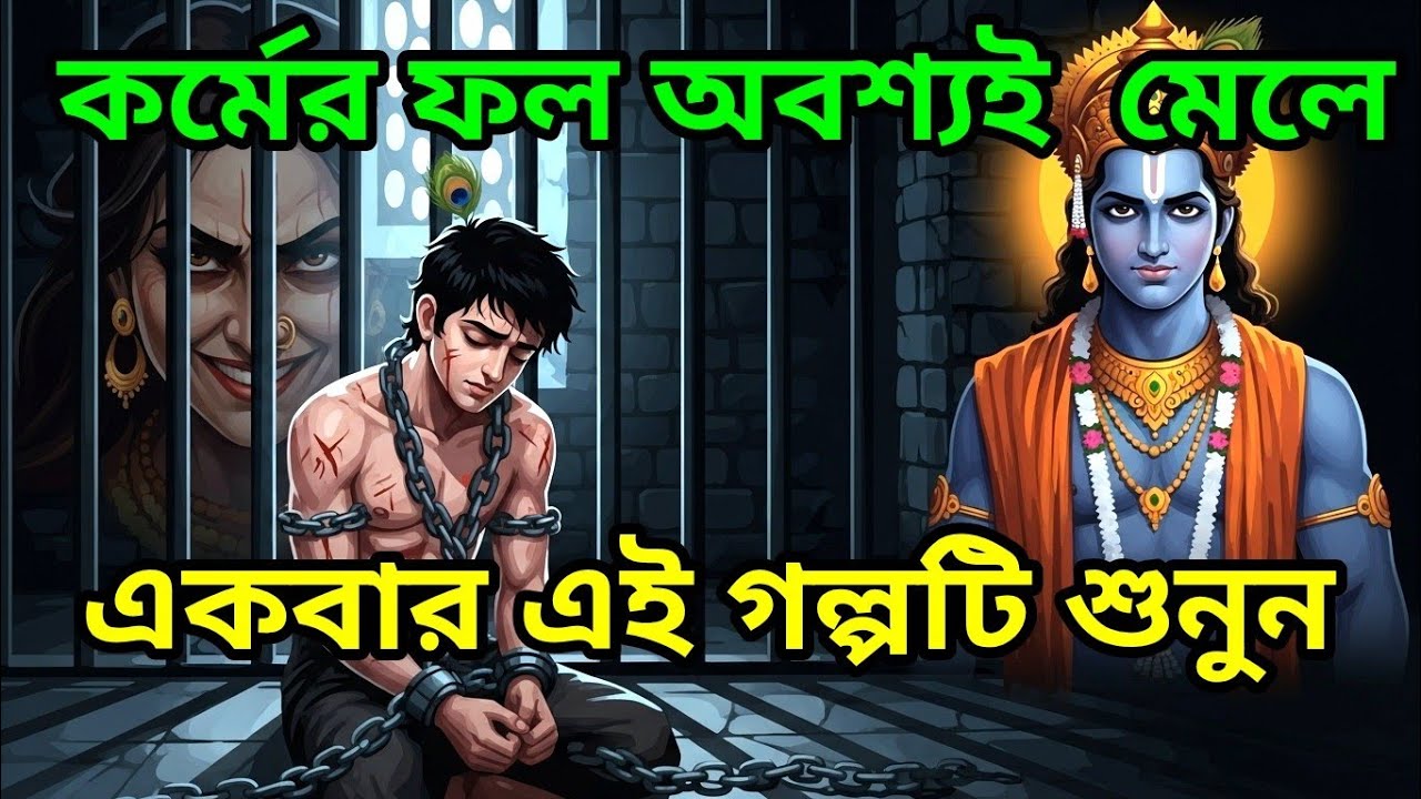কর্মের ফল অবশ্যই মেলে, একবার এই গল্পটি শুনুন Bangla story | bangla motivational story