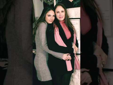 ورثت جمالها ابنه شيرين مع والدتها ادهشت الجميع بالتشابه الكبير بينهم والمفاجأه تعمل فنانه مشهوره