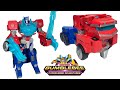 Transformers roll and change optimus prime cyberverse adventures dinobots unite huge transformer