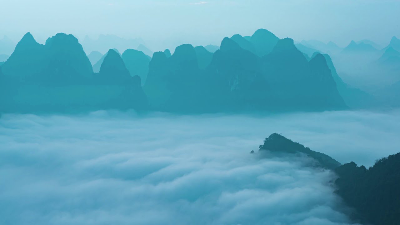 Relaxing Mountain Wind Sounds - YouTube