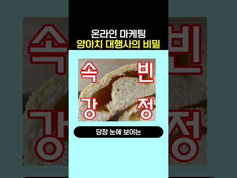 양아치 마케팅 대행사의 비밀