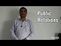 Public Relations- Promotion mix by Dr. Vinod Malkar