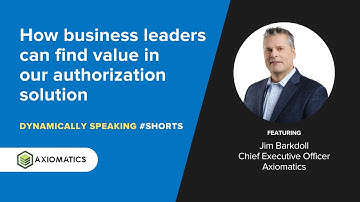 How business leaders can find value in our authorization solution | Dynamically Speaking #Shorts