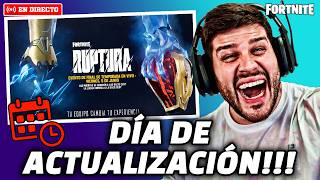 ✅ULTIMA ACTUALIZACION JUGANDO con TYPICAL GAMER en EXCLUSIVA #fortnite #epicpartner #fortnitedirecto