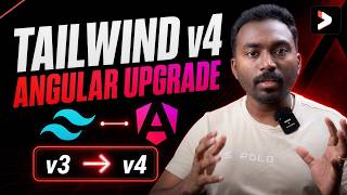 Tailwind CSS v4 + Angular — Install or Upgrade (Tamil)
