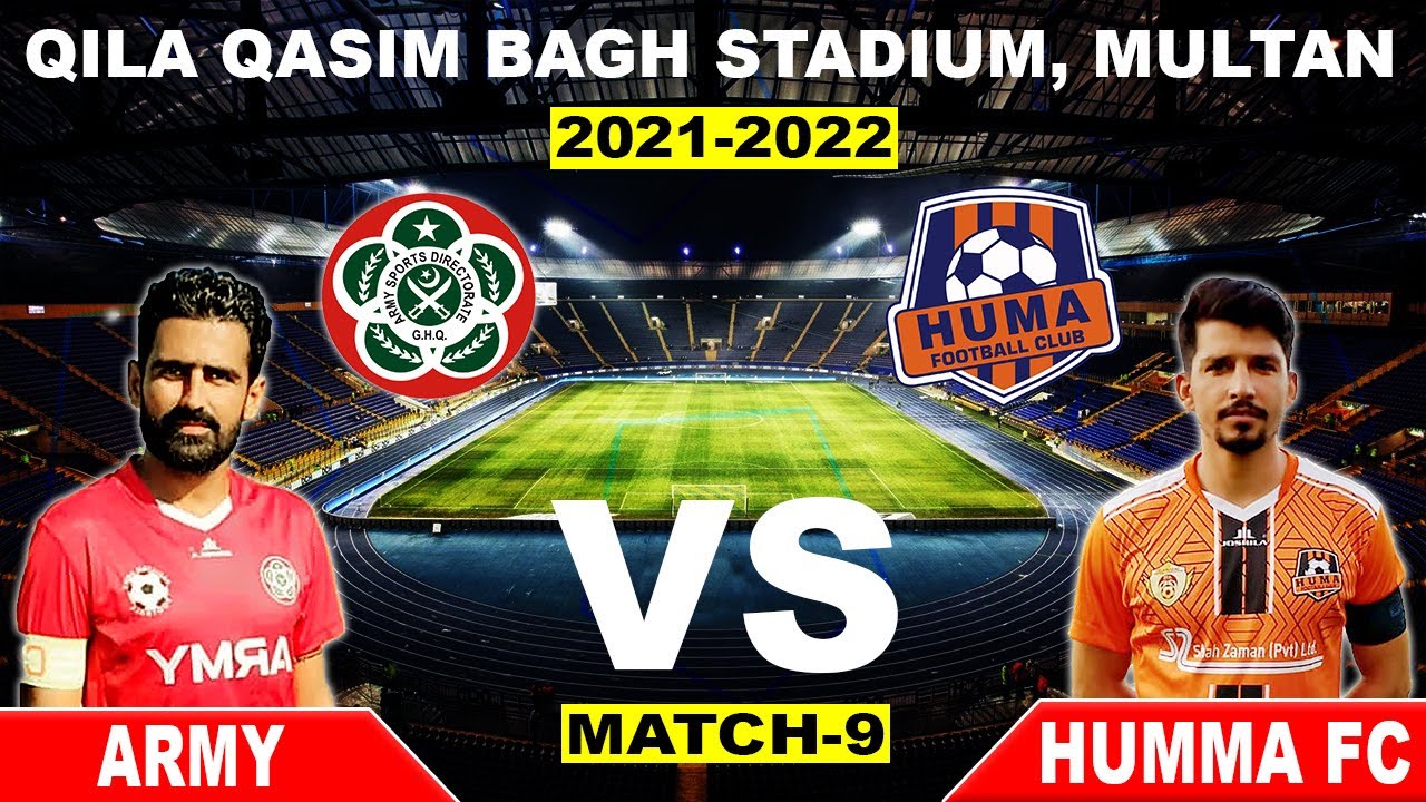 PAK ARMY VS HUMMA FC l Match-9 Multan l Pakistan Premier League l Sportseye