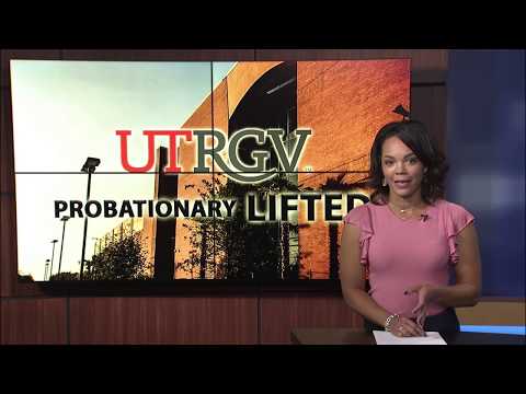 UTRGV taken off probation