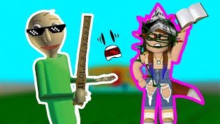 Roblox Escape From Baldi In School Baldis Basics Deimos - save baldi roblox