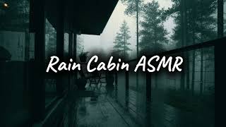 Rainy Night at the Cabin | Pure Rain Sounds for Sleeping & Anxiety Relief