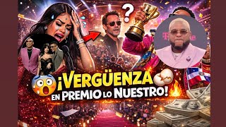 Yailin Pasa Vergüenza En Premio Lo Nuestro Todos Pensábamos Que No Era Marc Anthony El Ganador