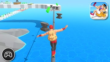 Bag to Fit - Gameplay Walkthrough Part 5 - Basic Solution Levels 16-18 (iOS, Android)