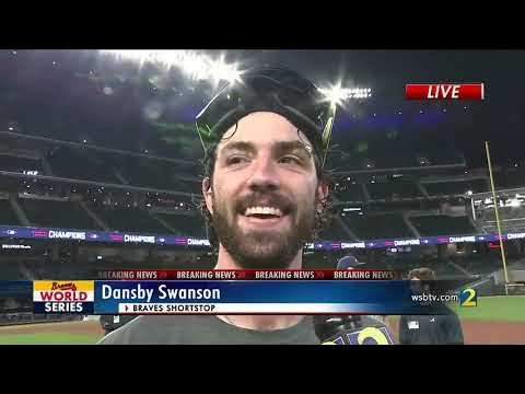 Dansby Swanson on Winning the World Series and How Youth Sports Culture Has  Changed for the Worse - The Ringer