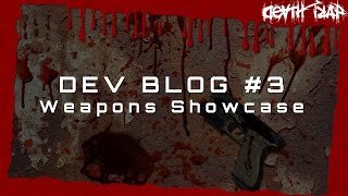 💀 DeathTrap Video-DEV-Blog #3 | Weapons Showcase | ARMA 3 MOD