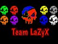 La team lazyx   prsentation rseaux sociaux serveur discord projets