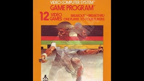 Atari2600/BREAKOUT Game5 TIMED 126s