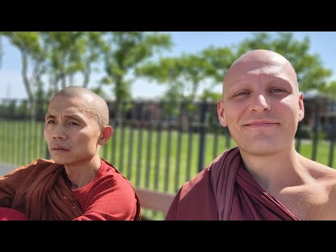 Video Lớp học thiền với nhà sư người Mỹ #5 - YouTube