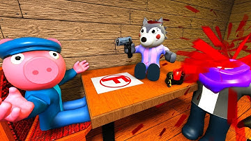 Roblox Piggy - Exploding Heads, Fights, Failing School! Animating Your Comments All Episodes Part 1!