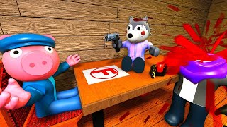 Roblox Piggy - Exploding Heads, Fights, Failing School! Animating Your Comments All Episodes Part 1!