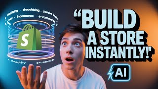 Shopify's AI Revolution: Build Your Store with Just Keywords!