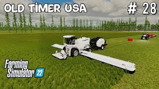 farming Simulator 22 fs22 timelapse Ep #28 Oldtimer USA Farm fs22 Mods