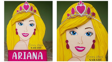 Piñata de Barbie 💕 | Creaciones Mágicas Sarahí