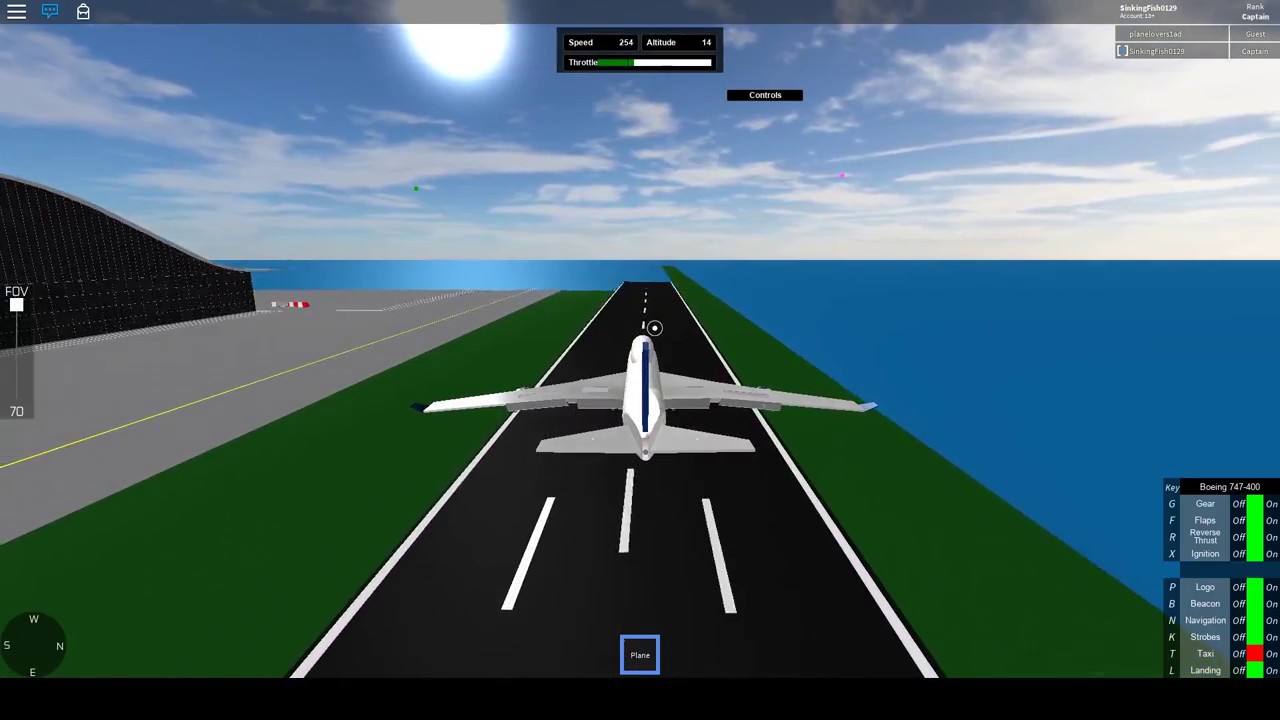 How To Play Sfs Plane Simulator Roblox Youtube - roblox sfs flight simulator controls